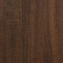 Muebles para TV de pared 2 uds roble marrón 40x34,5x60 cm de vidaXL, Muebles TV - Ref: Foro24-816671, Precio: 66,93 €