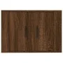 Wand-TV-Möbel aus brauner Eiche 57x34,5x40 cm von vidaXL, TV-Möbel - Ref: Foro24-816623, Preis: 43,45 €, Rabatt: %