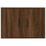 Wand-TV-Möbel aus brauner Eiche 57x34,5x40 cm von vidaXL, TV-Möbel - Ref: Foro24-816623, Preis: 44,03 €, Rabatt: %