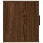 Wand-TV-Möbel aus brauner Eiche 57x34,5x40 cm von vidaXL, TV-Möbel - Ref: Foro24-816623, Preis: 43,45 €, Rabatt: %