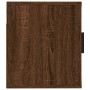 Wand-TV-Möbel aus brauner Eiche 57x34,5x40 cm von vidaXL, TV-Möbel - Ref: Foro24-816623, Preis: 44,03 €, Rabatt: %