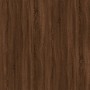 Wall-mounted TV stand in brown oak, 57x34.5x40 cm by vidaXL, TV Furniture - Ref: Foro24-816623, Price: 44,03 €, Discount: %