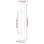 Tiradores para armarios 20 uds acero inoxidable dorado 96 mm