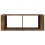 Mesa de centro madera contrachapada roble ahumado 100x50x36 cm de vidaXL, Mesas de centro - Ref: Foro24-816525, Precio: 46,36...