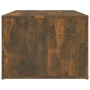 Couchtisch aus geräuchertem Eichensperrholz 100x50x36 cm von vidaXL, Couchtisch - Ref: Foro24-816525, Preis: 46,40 €, Rabatt: %