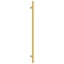 Tiradores para armarios 20 uds acero inoxidable dorado 320 mm