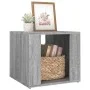 Bedside table made of gray Sonoma plywood, measuring 41x40x36 cm. by vidaXL, Nightstands - Ref: Foro24-816550, Price: 30,50 €...