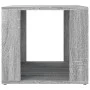 Bedside table made of gray Sonoma plywood, measuring 41x40x36 cm. by vidaXL, Nightstands - Ref: Foro24-816550, Price: 30,50 €...