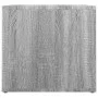 Bedside table made of gray Sonoma plywood, measuring 41x40x36 cm. by vidaXL, Nightstands - Ref: Foro24-816550, Price: 30,50 €...