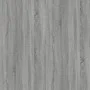 Bedside table made of gray Sonoma plywood, measuring 41x40x36 cm. by vidaXL, Nightstands - Ref: Foro24-816550, Price: 30,50 €...