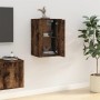 TV-Wandschrank aus geräucherter Eiche, 40 x 34,5 x 60 cm von vidaXL, TV-Möbel - Ref: Foro24-816666, Preis: 41,04 €, Rabatt: %