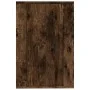 Smoked oak wall TV cabinet 40x34.5x60 cm by vidaXL, TV Furniture - Ref: Foro24-816666, Price: 40,56 €, Discount: %