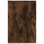 TV-Wandschrank aus geräucherter Eiche, 40 x 34,5 x 60 cm von vidaXL, TV-Möbel - Ref: Foro24-816666, Preis: 41,04 €, Rabatt: %