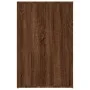 Brown oak plywood desk 100x49x75 cm by vidaXL, Desks - Ref: Foro24-816791, Price: 78,64 €, Discount: %