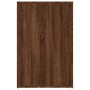 Schreibtisch aus braunem Eichensperrholz 100x49x75 cm von vidaXL, Schreibtische - Ref: Foro24-816791, Preis: 80,24 €, Rabatt: %