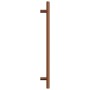 Tiradores para armarios 20 uds acero inoxidable bronce 224 mm
