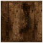 Muebles para TV de pared 2 uds roble ahumado 40x34,5x40 cm de vidaXL, Muebles TV - Ref: Foro24-816651, Precio: 51,92 €, Descu...