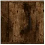 Wall TV cabinets 2 pcs smoked oak 40x34.5x40 cm by vidaXL, TV Furniture - Ref: Foro24-816651, Price: 51,36 €, Discount: %