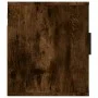 Wand-TV-Schränke, 2 Stück, geräucherte Eiche, 40 x 34,5 x 40 cm von vidaXL, TV-Möbel - Ref: Foro24-816651, Preis: 51,36 €, Ra...