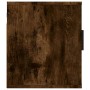 Wand-TV-Schränke, 2 Stück, geräucherte Eiche, 40 x 34,5 x 40 cm von vidaXL, TV-Möbel - Ref: Foro24-816651, Preis: 51,96 €, Ra...