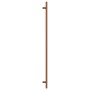 Tiradores para armarios 20 uds acero inoxidable bronce 480 mm