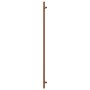 Tiradores para armarios 20 uds acero inoxidable bronce 480 mm