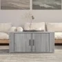 Sonoma-Couchtisch aus grauem Sperrholz, 80 x 50 x 36 cm von vidaXL, Couchtisch - Ref: Foro24-816518, Preis: 58,44 €, Rabatt: %