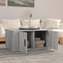 Sonoma-Couchtisch aus grauem Sperrholz, 80 x 50 x 36 cm von vidaXL, Couchtisch - Ref: Foro24-816518, Preis: 59,10 €, Rabatt: %