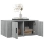 Sonoma-Couchtisch aus grauem Sperrholz, 80 x 50 x 36 cm von vidaXL, Couchtisch - Ref: Foro24-816518, Preis: 59,10 €, Rabatt: %