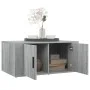 Sonoma-Couchtisch aus grauem Sperrholz, 80 x 50 x 36 cm von vidaXL, Couchtisch - Ref: Foro24-816518, Preis: 58,44 €, Rabatt: %