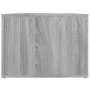 Sonoma gray plywood coffee table 80x50x36 cm by vidaXL, Coffee table - Ref: Foro24-816518, Price: 58,44 €, Discount: %