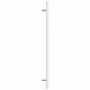 Tiradores para armarios 10 uds acero inoxidable plateado 320 mm
