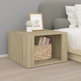 Nachttisch aus Sonoma-Eichensperrholz, 57 x 55 x 36 cm von vidaXL, Nachttische - Ref: Foro24-816555, Preis: 35,14 €, Rabatt: %