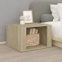 Nachttisch aus Sonoma-Eichensperrholz, 57 x 55 x 36 cm von vidaXL, Nachttische - Ref: Foro24-816555, Preis: 35,13 €, Rabatt: %