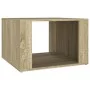 Nachttisch aus Sonoma-Eichensperrholz, 57 x 55 x 36 cm von vidaXL, Nachttische - Ref: Foro24-816555, Preis: 35,13 €, Rabatt: %