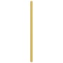 Tiradores para armarios 10 uds acero inoxidable dorado 224 mm