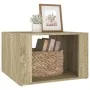 Nachttisch aus Sonoma-Eichensperrholz, 57 x 55 x 36 cm von vidaXL, Nachttische - Ref: Foro24-816555, Preis: 35,13 €, Rabatt: %