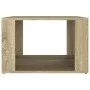 Nachttisch aus Sonoma-Eichensperrholz, 57 x 55 x 36 cm von vidaXL, Nachttische - Ref: Foro24-816555, Preis: 35,13 €, Rabatt: %