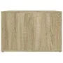 Nachttisch aus Sonoma-Eichensperrholz, 57 x 55 x 36 cm von vidaXL, Nachttische - Ref: Foro24-816555, Preis: 35,13 €, Rabatt: %