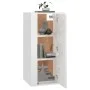 Mueble para TV de pared blanco brillante 40x34,5x80 cm de vidaXL, Muebles TV - Ref: Foro24-816674, Precio: 51,11 €, Descuento: %