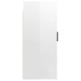 Glänzend weißer TV-Wandschrank 40x34,5x80 cm von vidaXL, TV-Möbel - Ref: Foro24-816674, Preis: 51,70 €, Rabatt: %