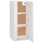 Mueble para TV de pared blanco brillante 40x34,5x80 cm de vidaXL, Muebles TV - Ref: Foro24-816674, Precio: 51,11 €, Descuento: %