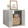 Mesita de noche madera contrachapada gris hormigón 41x40x36 cm de vidaXL, Mesitas de noche - Ref: Foro24-816548, Precio: 36,6...