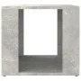 Mesita de noche madera contrachapada gris hormigón 41x40x36 cm de vidaXL, Mesitas de noche - Ref: Foro24-816548, Precio: 36,6...