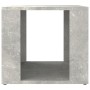 Mesita de noche madera contrachapada gris hormigón 41x40x36 cm de vidaXL, Mesitas de noche - Ref: Foro24-816548, Precio: 37,2...