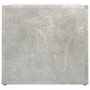 Mesita de noche madera contrachapada gris hormigón 41x40x36 cm de vidaXL, Mesitas de noche - Ref: Foro24-816548, Precio: 38,57 €