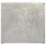 Mesita de noche madera contrachapada gris hormigón 41x40x36 cm de vidaXL, Mesitas de noche - Ref: Foro24-816548, Precio: 36,6...