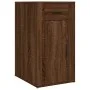 Schreibtischschrank aus braunem Eichensperrholz, 40 x 49 x 75 cm von vidaXL, Schränke und Lagerung - Ref: Foro24-816799, Prei...