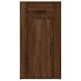 Schreibtischschrank aus braunem Eichensperrholz, 40 x 49 x 75 cm von vidaXL, Schränke und Lagerung - Ref: Foro24-816799, Prei...