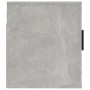 Wand-TV-Möbel 2 Stück Beton grau 40x34,5x40 cm von vidaXL, TV-Möbel - Ref: Foro24-816649, Preis: 41,67 €, Rabatt: %